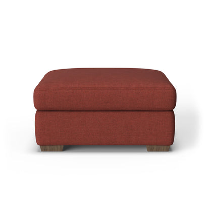 Collins Square Cocktail Ottoman - Default Title