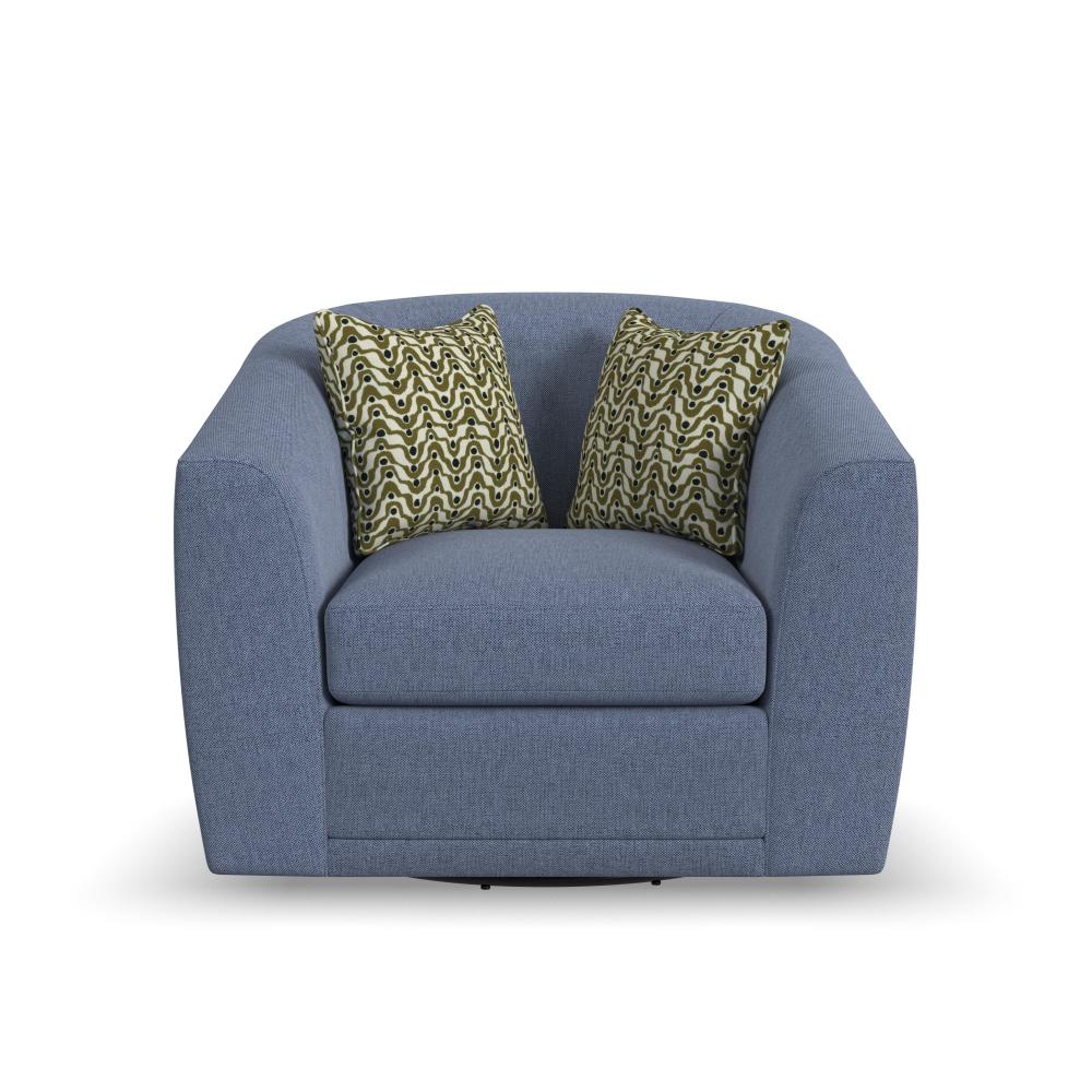 Jewel Swivel Chair - Fabric 239-40