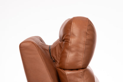 Refined Perfect Match Power Swivel Gliding Recliner with Power Headrest & Lumbar - Default Title