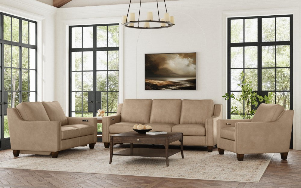 Finley Power Inclining Sofa - Leather 946-78