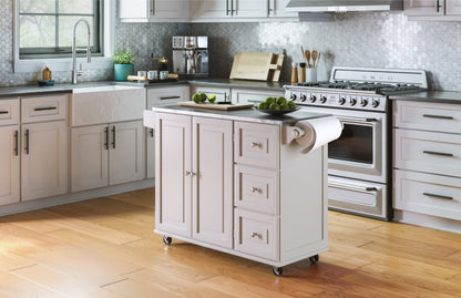 Dolly Madison Kitchen Cart - Off-White - 5000000010