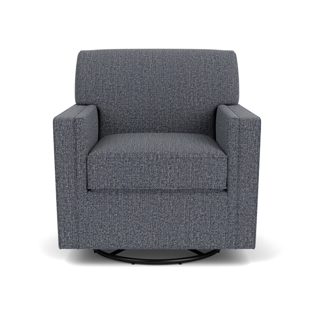 Nora Swivel Chair - Fabric 298-01