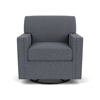 Nora Swivel Chair - Fabric 298-01