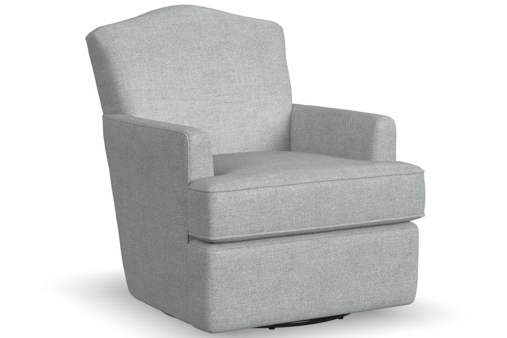 Judge Swivel Chair - Fabric 158-65