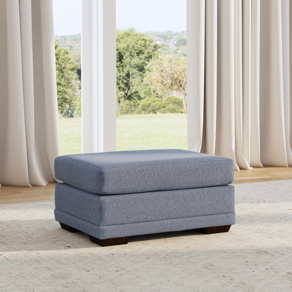 Jewel Ottoman - Fabric 239-40