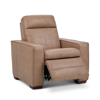 Dutch Power Recliner with Power Headrest & Lumbar - Leather 562-82