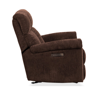Classic Power Gliding Recliner with Power Headrest & Lumbar - Fabric 410-70