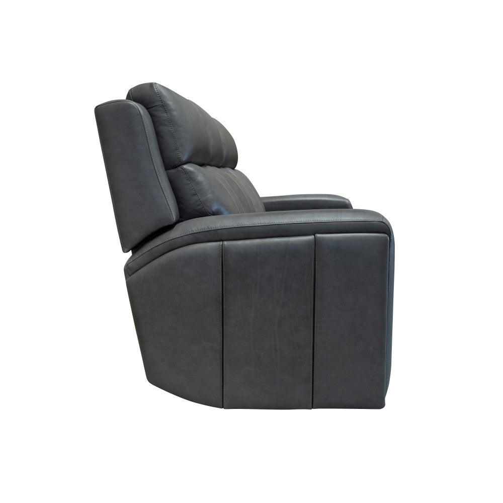 Wyatt Power Reclining Sofa with Power Headrests & Lumbar - Leather 705-02