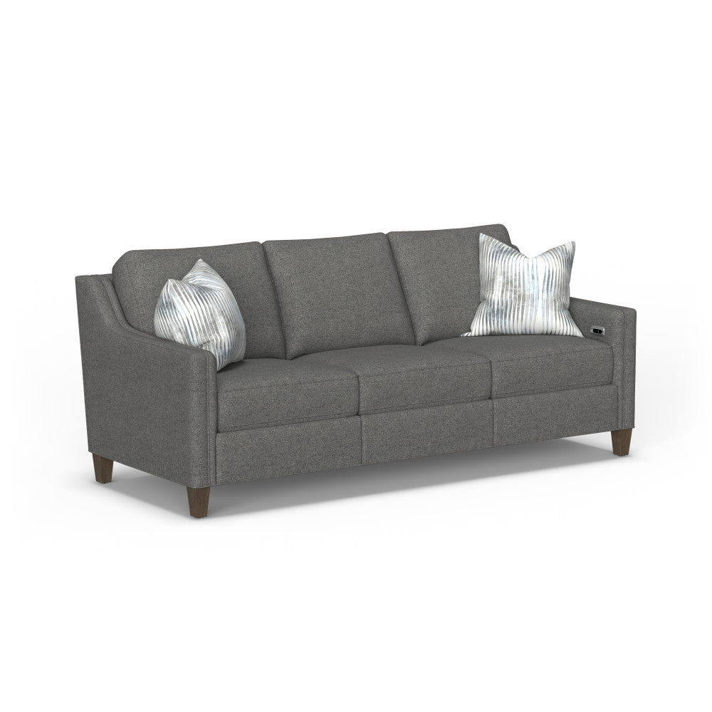 Finley Power Inclining Sofa - Fabric 119-70