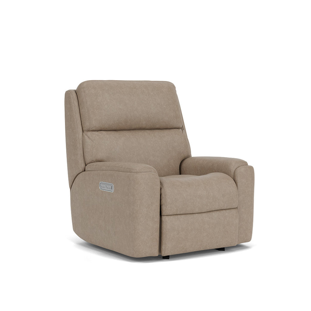 Rio Power Rocking Recliner with Power Headrest - Fabric 818-01