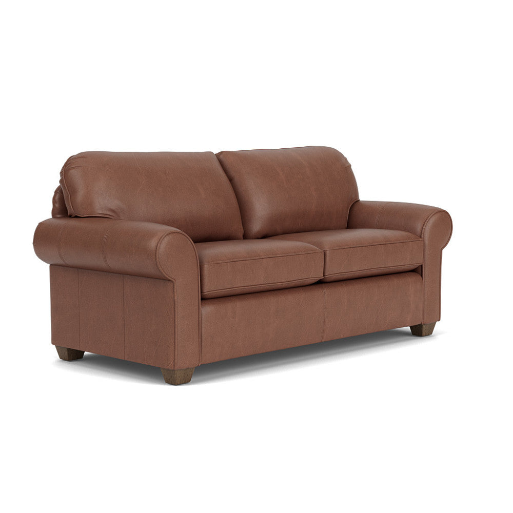 Thornton Two-Cushion Sofa - Leather 665-02