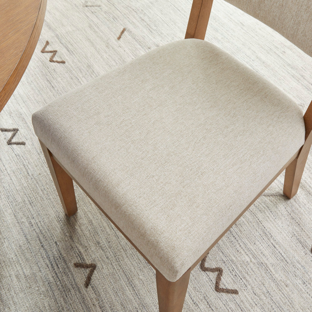 Millwork Pair of Dining Chairs - Default Title