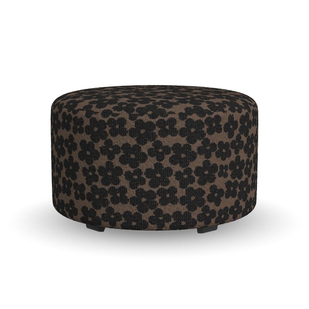 Pouf Cocktail Ottoman - Fabric 979-20