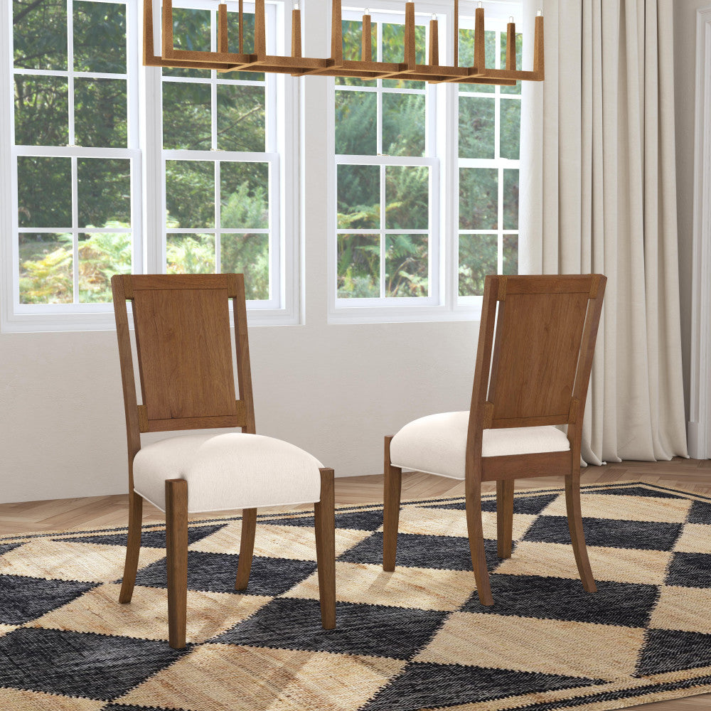 Lincoln Pair of Upholstered Dining Chairs - Default Title