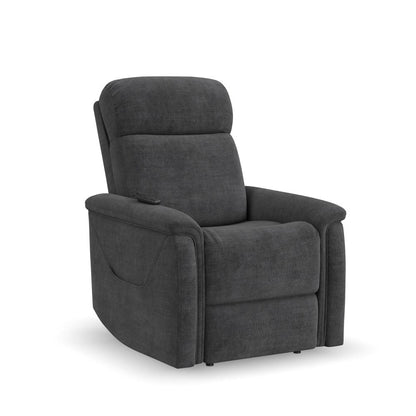 Luma Power Lift Recliner with Power Headrest, Lumbar, Heat & Massage - Fabric 428-02
