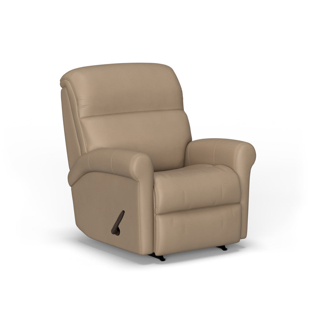 Davis Rocking Recliner - Leather 824-82