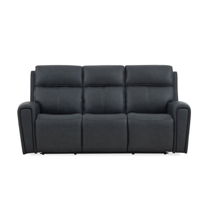 Warren Power Reclining Sofa with Console, Power Headrest & Lumbar - Default Title