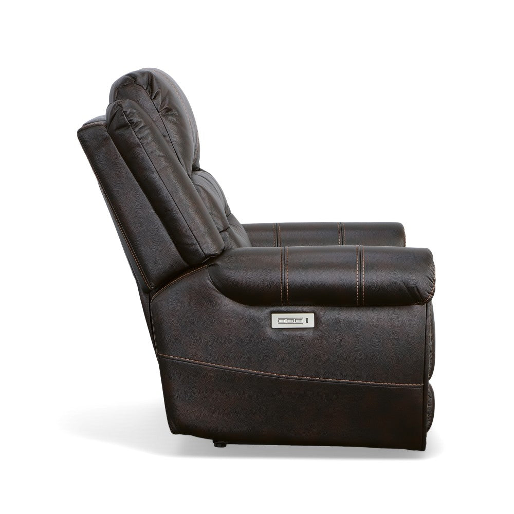 Oscar Power Recliner with Power Headrest - Fabric 629-70