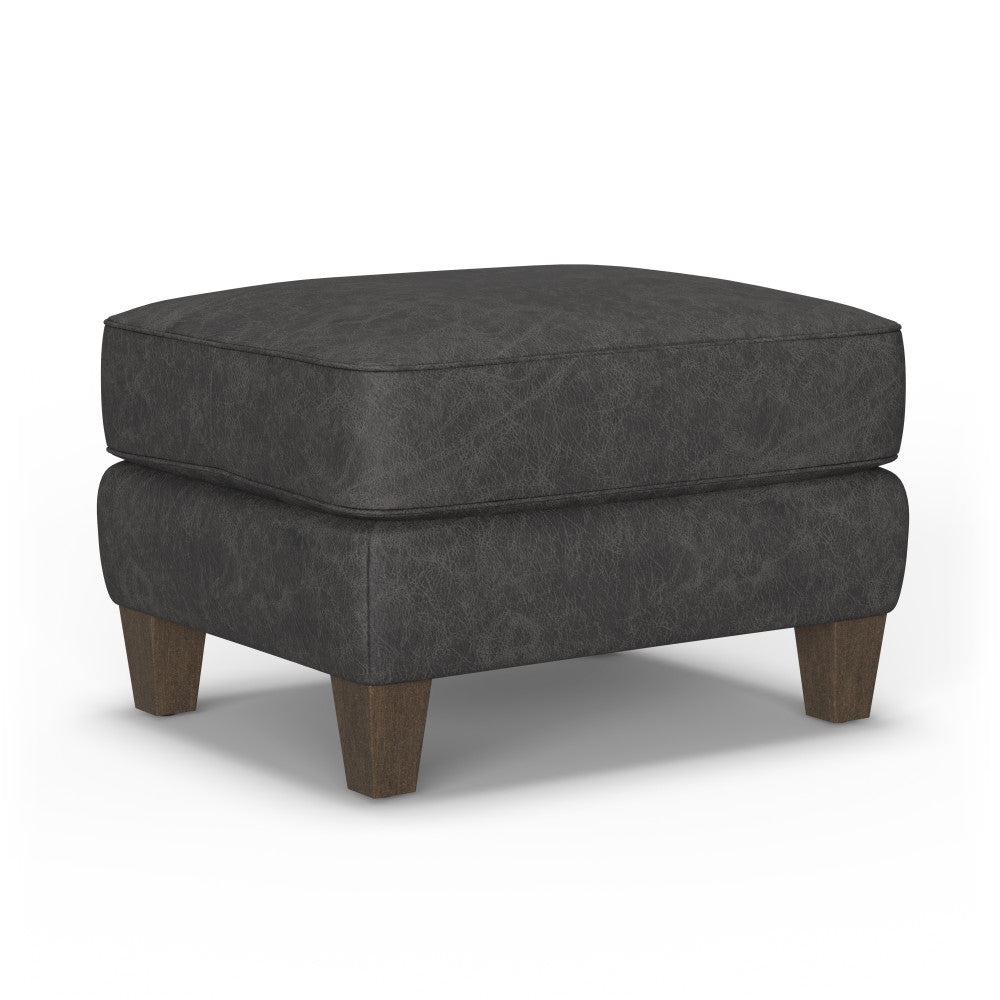 Finley Ottoman - Leather 173-90