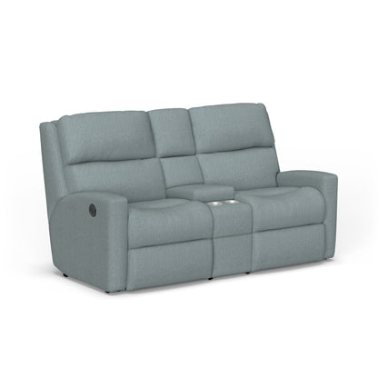 Catalina Power Reclining Loveseat with Console - Fabric 099-01