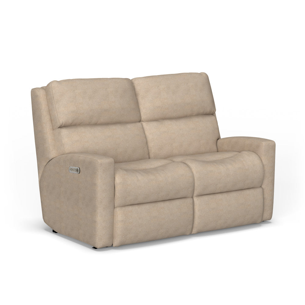 Catalina Power Reclining Loveseat with Power Headrests - Fabric 076-72