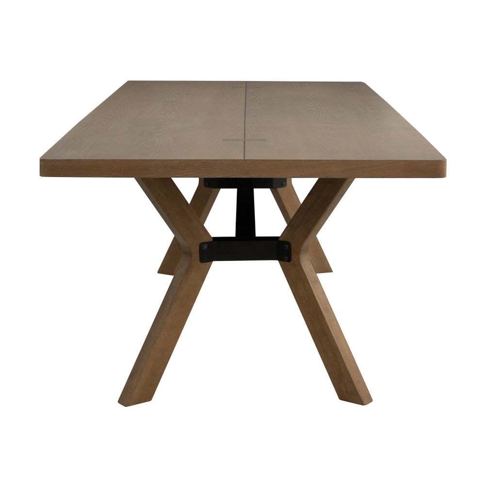 Millwork Rectangular Dining Table - Default Title