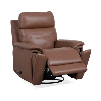 Refined Swivel Gliding Recliner - Fabric 735-70