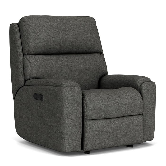 Rio Power Recliner with Power Headrest - Fabric 962-80