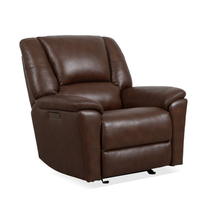 Plush Perfect Match Power Gliding Recliner with Power Headrest & Lumbar - Default Title