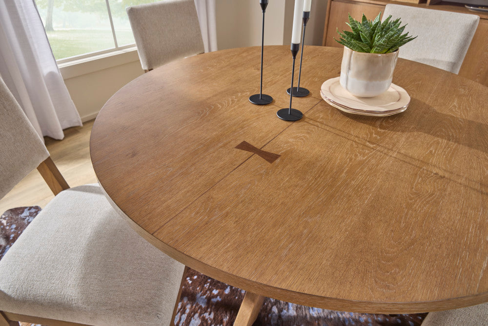Millwork Round Dining Table - Default Title