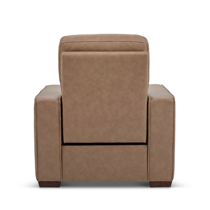 Dutch Power Recliner with Power Headrest & Lumbar - Leather 562-82