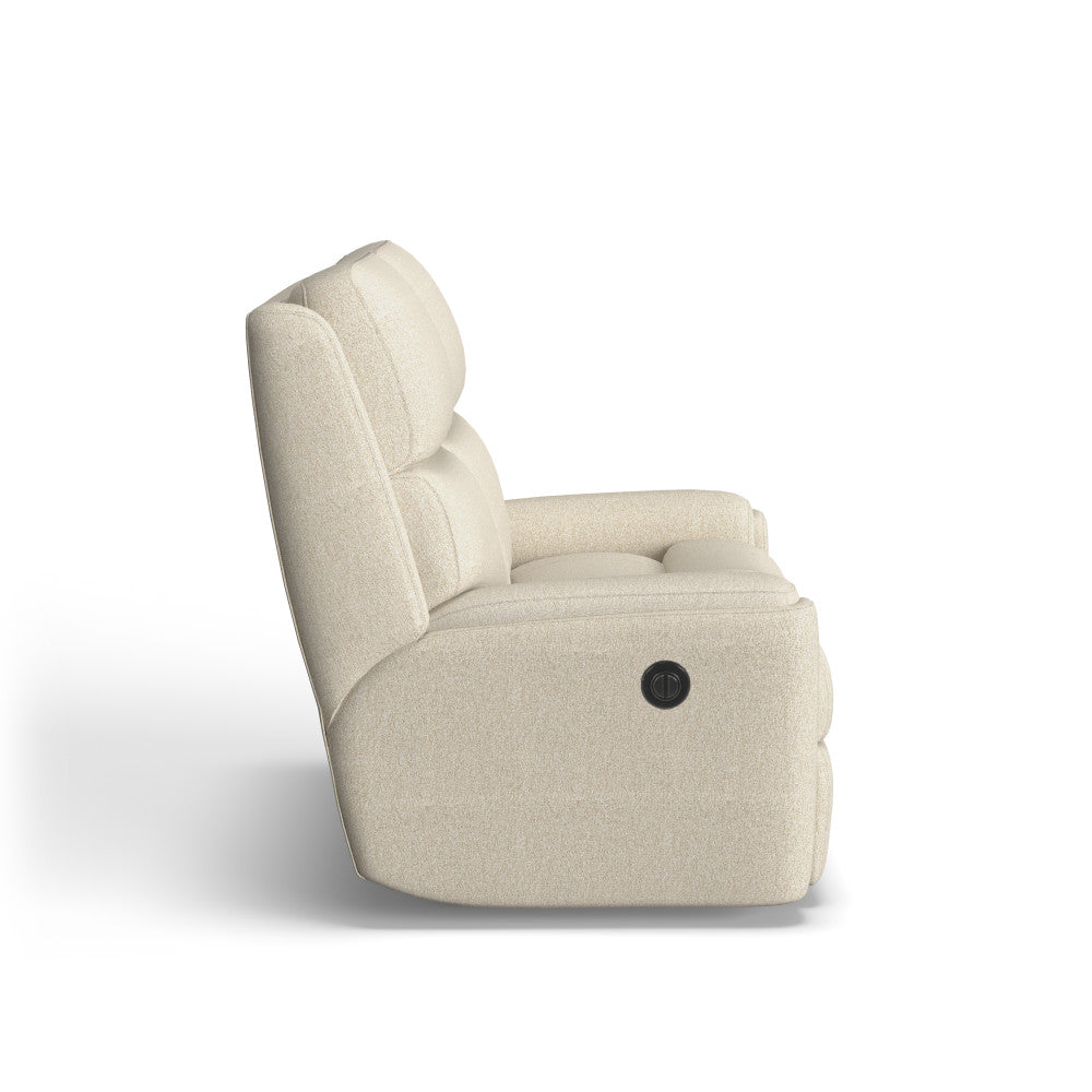 Rio Power Reclining Loveseat - Fabric 137-40