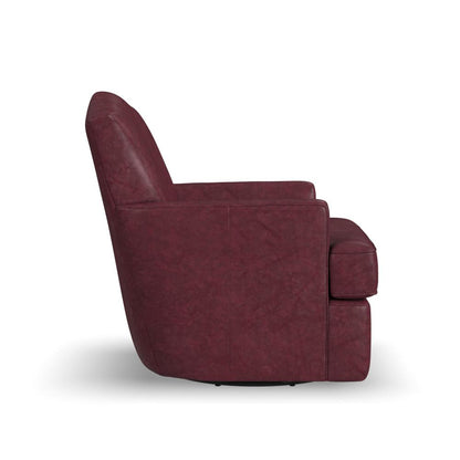 Judge Swivel Chair - Leather 577-60