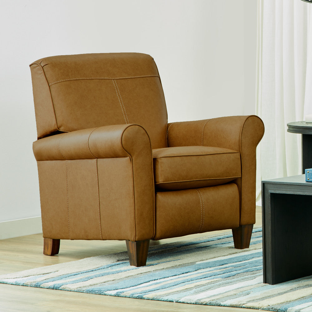 Dana High-Leg Recliner - Leather 659-72