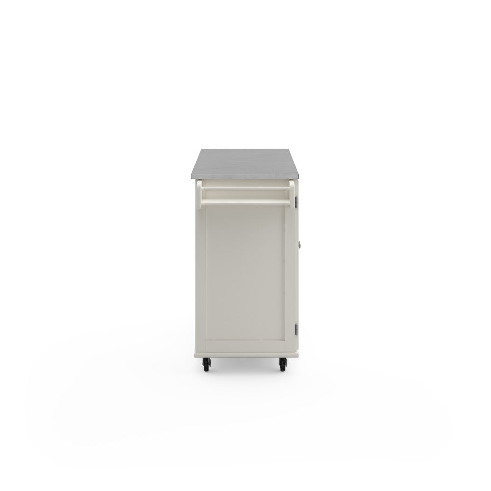 Dolly Madison Kitchen Cart - Off-White - 5000000010