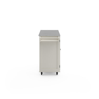 Dolly Madison Kitchen Cart - Off-White - 5000000010