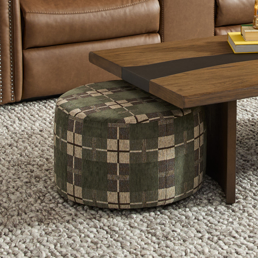 Pouf Cocktail Ottoman - Fabric 979-20