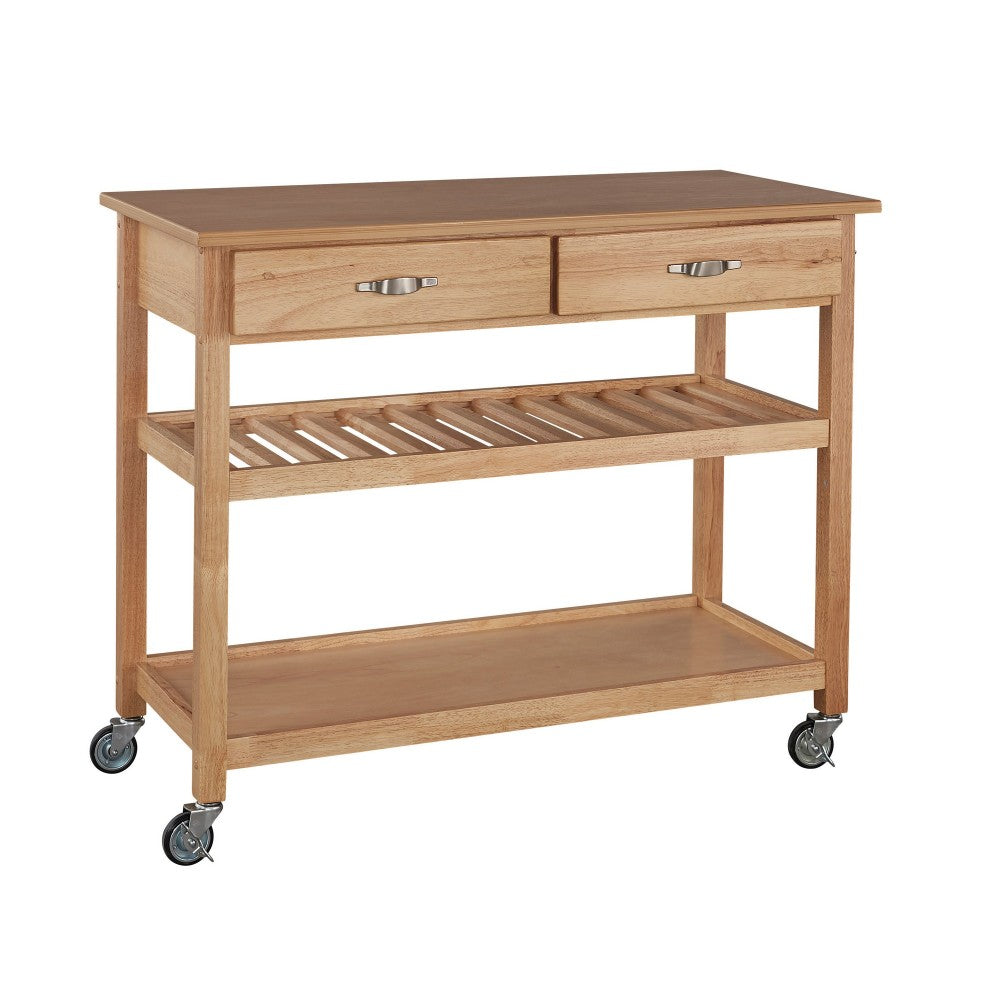 General Line Kitchen Cart - Brown - 5000002017