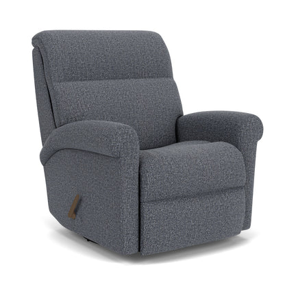 Davis Swivel Gliding Recliner - Fabric 197-01