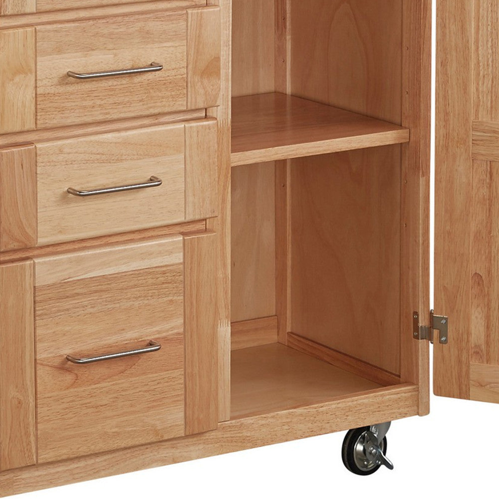 General Line Kitchen Cart - Brown - 5000002005