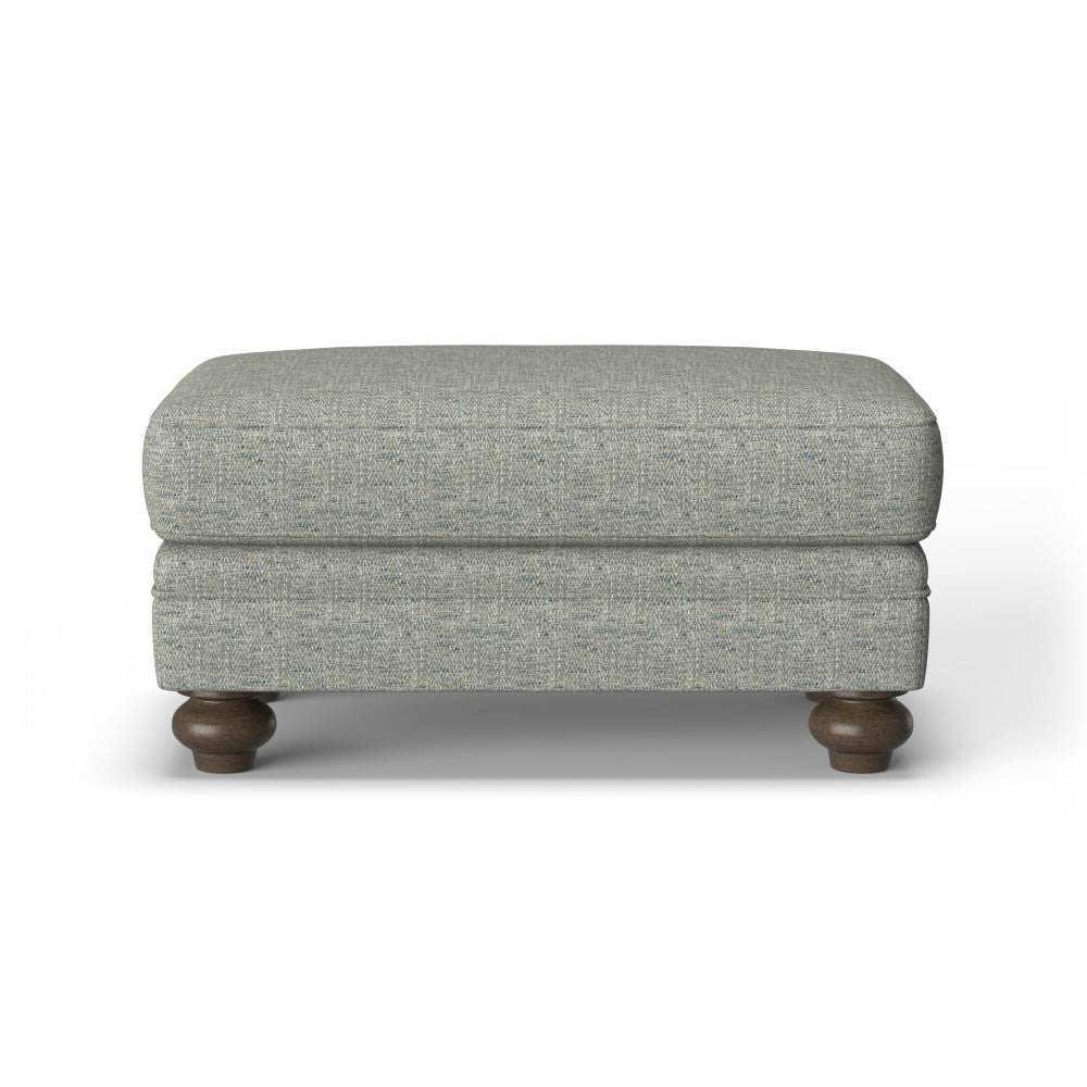 Winston Cocktail Ottoman - Fabric 900-30