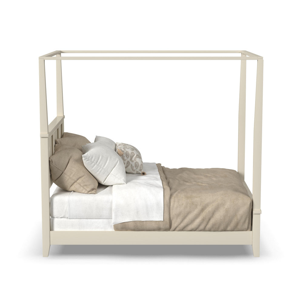 Naples Queen Canopy Bed - Default Title