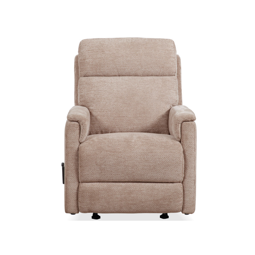 Compact Perfect Match Gliding Recliner - Fabric 410-01