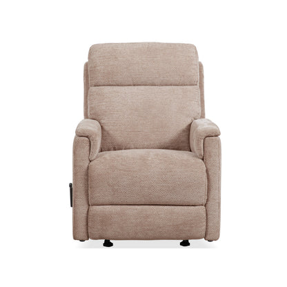 Compact Perfect Match Gliding Recliner - Fabric 410-01