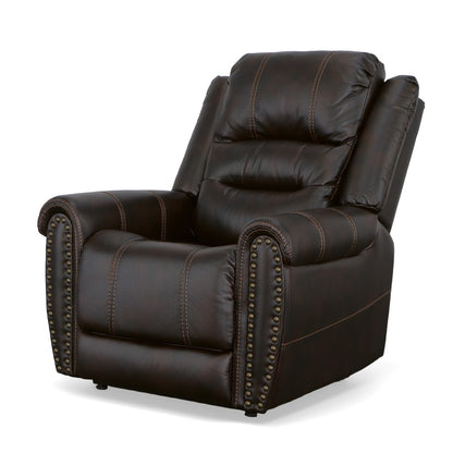 Oscar Power Lift Recliner with Right-Hand Control & Power Headrest - Fabric 629-70