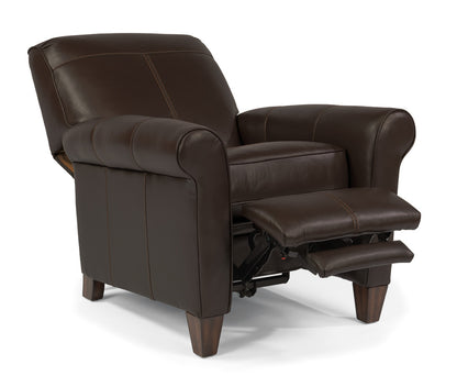 Dana High-Leg Recliner - Leather 659-72