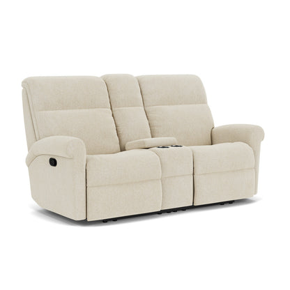 Davis Reclining Loveseat with Console - Default Title