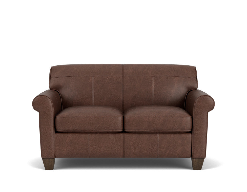 Dana Loveseat - Leather 665-70