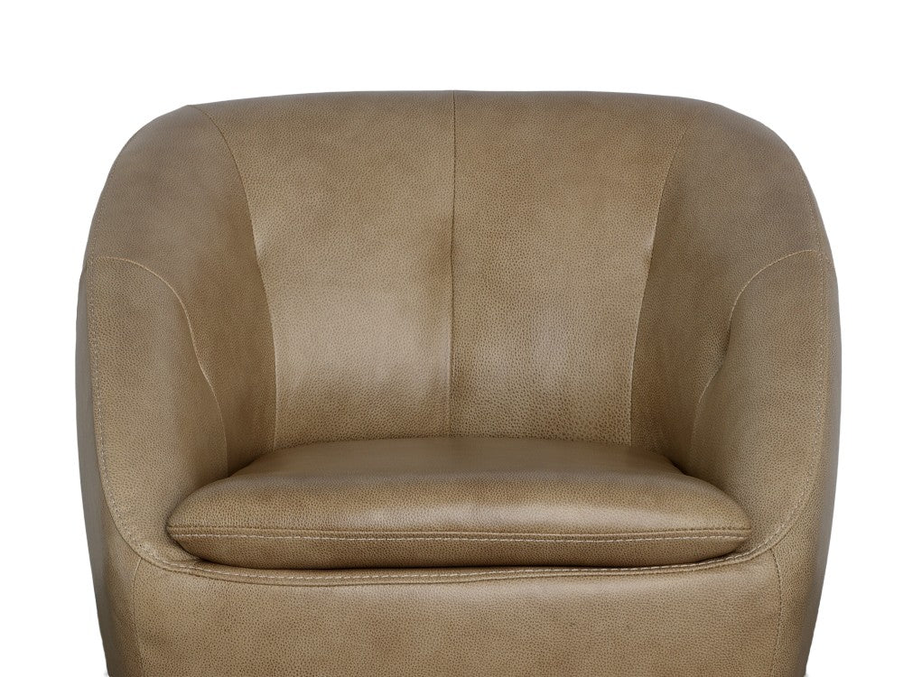 Wade Swivel Chair - Beige