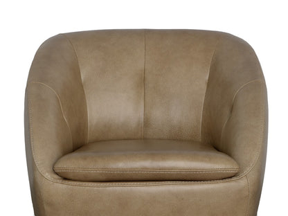 Wade Swivel Chair - Beige